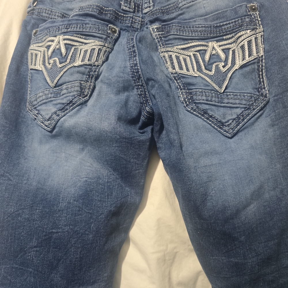 American Fighter Light Blue Slim Straight Jeans3 Pair 2 New With Tags 1 Old Pair